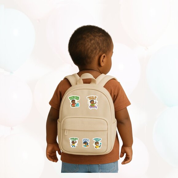 🧠✨“Milestone Magic – Toddler Achievement Stickers”✨Celebrate progress - Picture 3 of 3